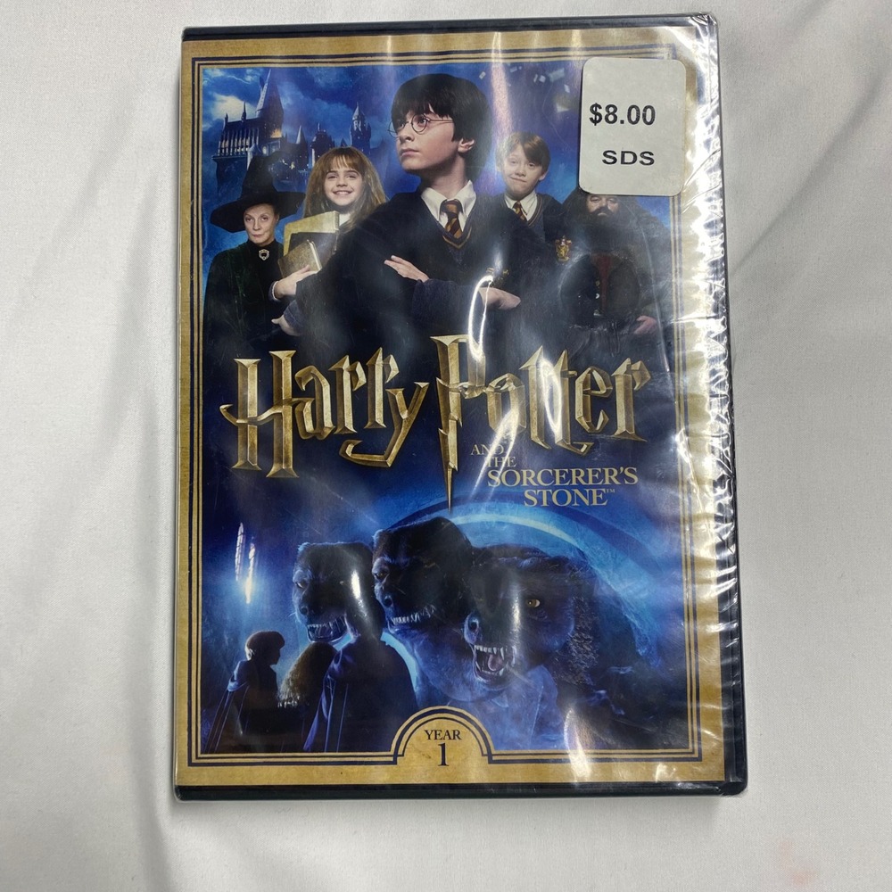 Harry Potter and the Sorcerer's Stone Year 1 DVD 2-Disc Special Edition New